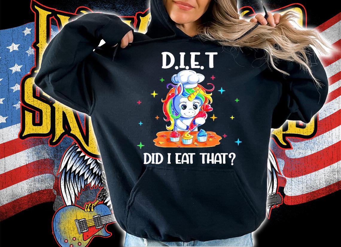 Unicorn diet did I eat that shirt