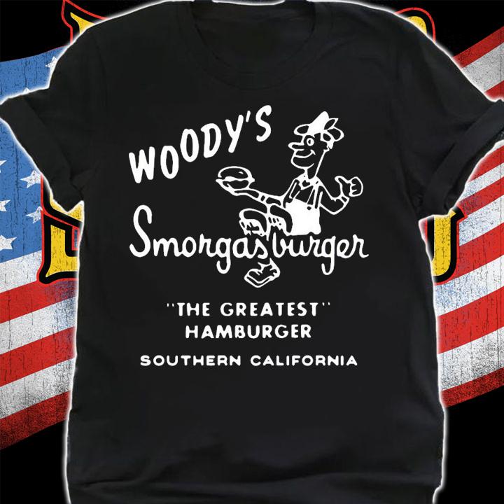 Woody's Smorgas Vurger The Greatest Hamburger shirt shirt