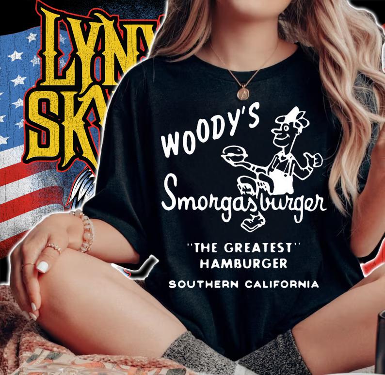 Woody's Smorgas Vurger The Greatest Hamburger shirt woman shirt