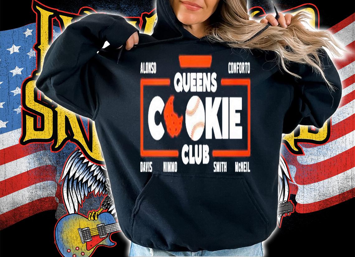 Alonso conforto queens cookie club Davis Nimmo Smith McNeil shirt hoodie