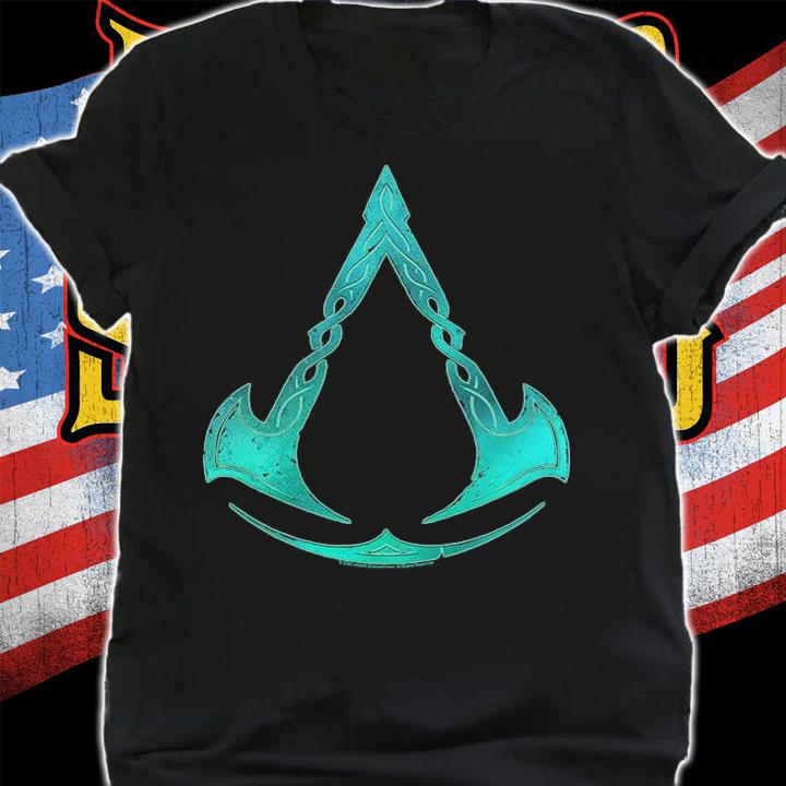 Assassin's Creed Valhalla Symbol T-shirt shirt