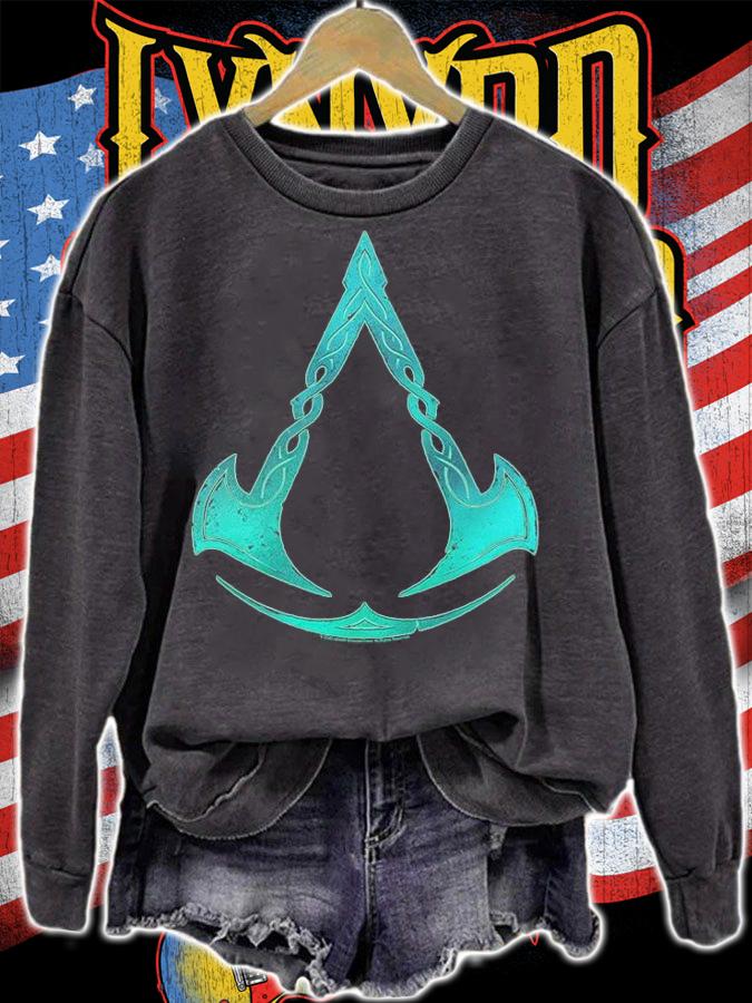 Assassin's Creed Valhalla Symbol T-shirt sweatshirt