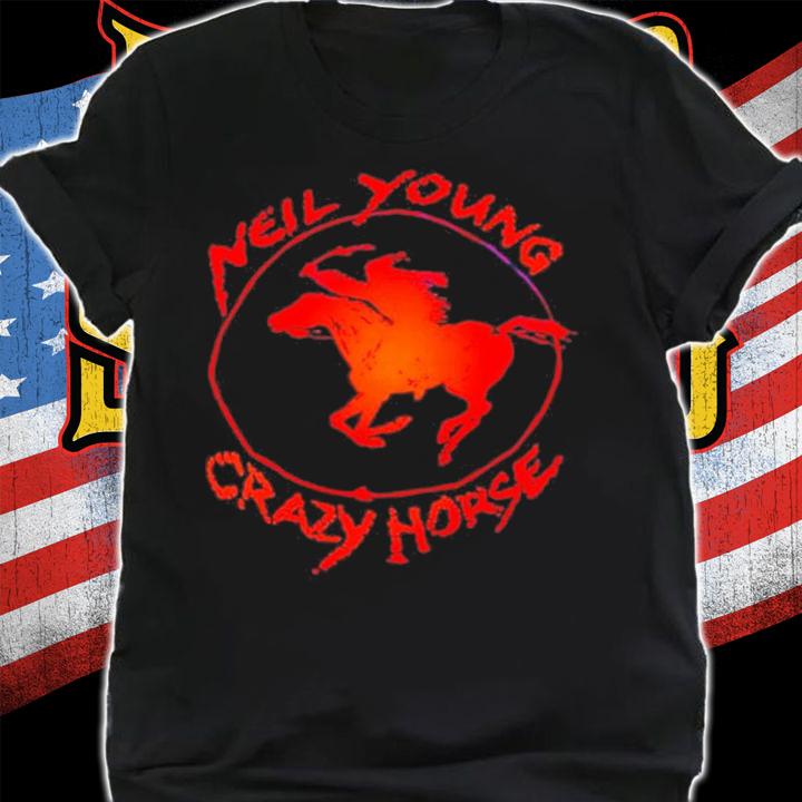 Neil young crazy horse shirt shirt