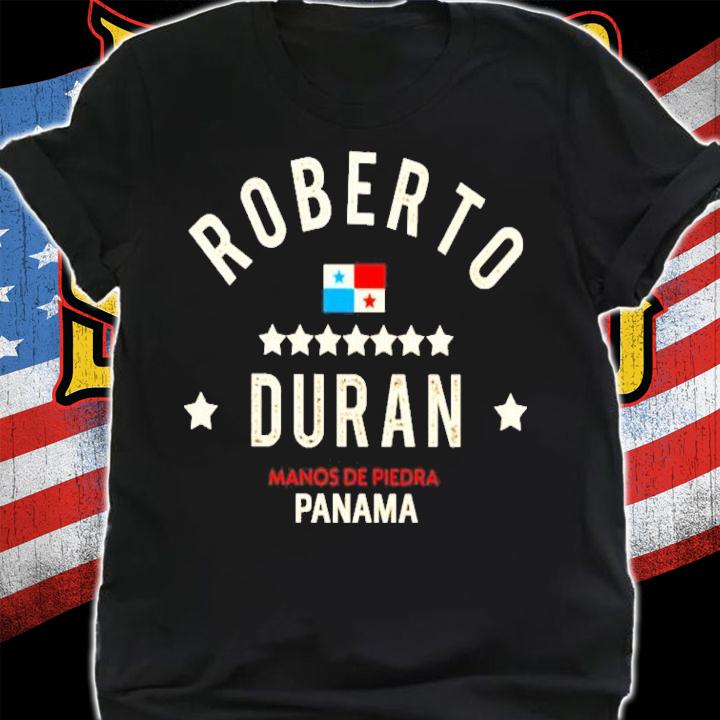 Roberto Duran manos piedra panama shirt
