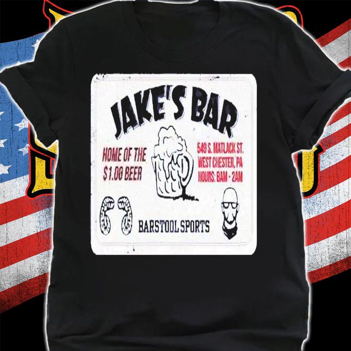 Best bar 2021 Jakes Pocket shirt