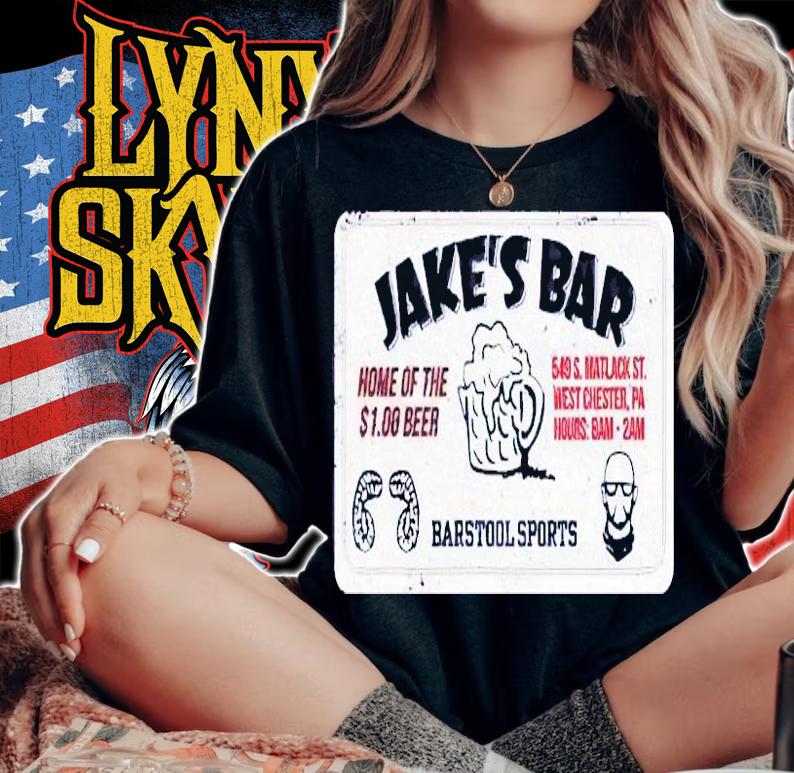Best bar 2021 Jakes Pocket shirt