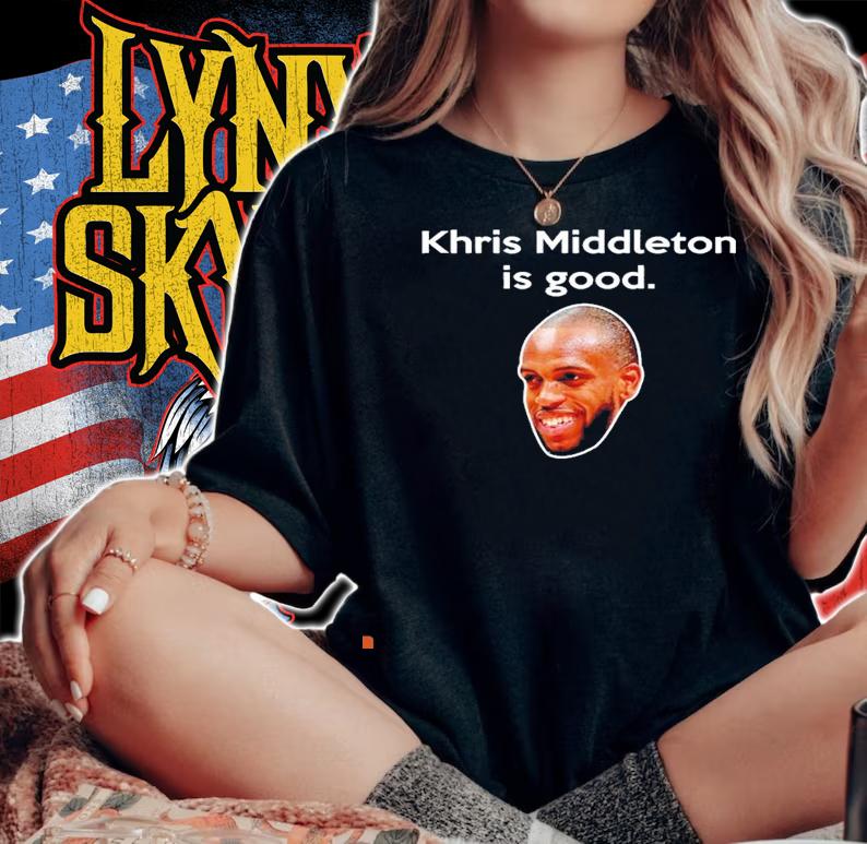 Khris Middleton Is Good shirt woman shirt
