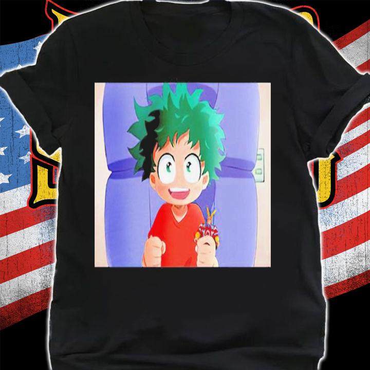 My Hero Academia baby Deku shirt shirt