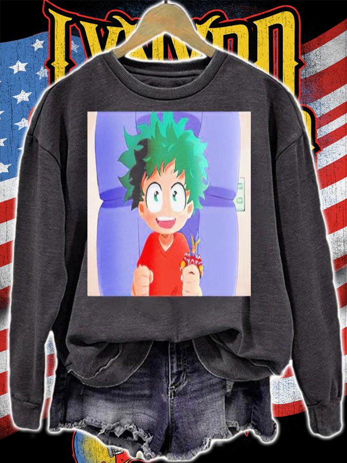 My Hero Academia baby Deku shirt sweatshirt