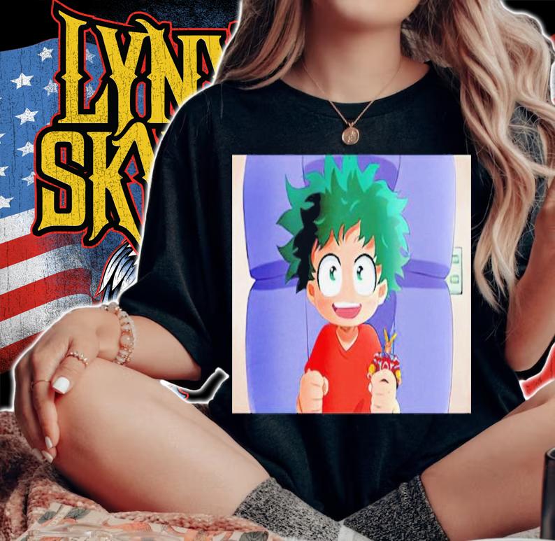 My Hero Academia baby Deku shirt woman shirt