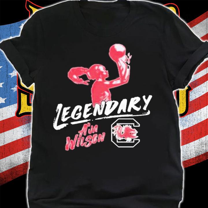 The Legendary A'ja Wilson shirt