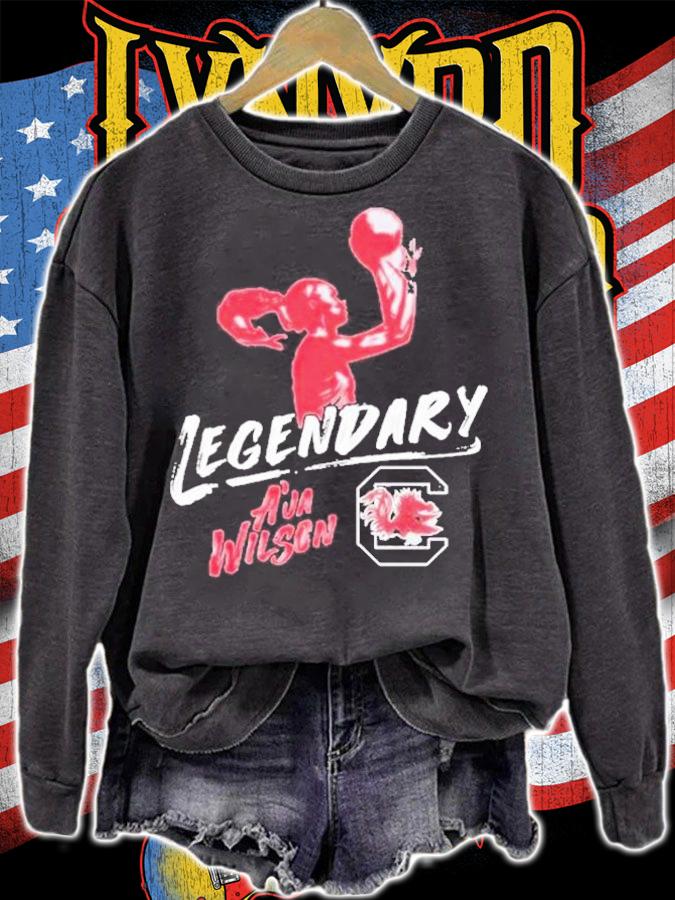 The Legendary A'ja Wilson shirt