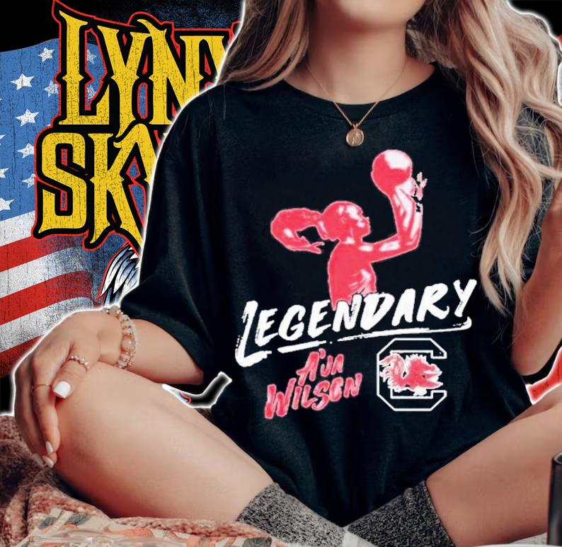 The Legendary A'ja Wilson shirt