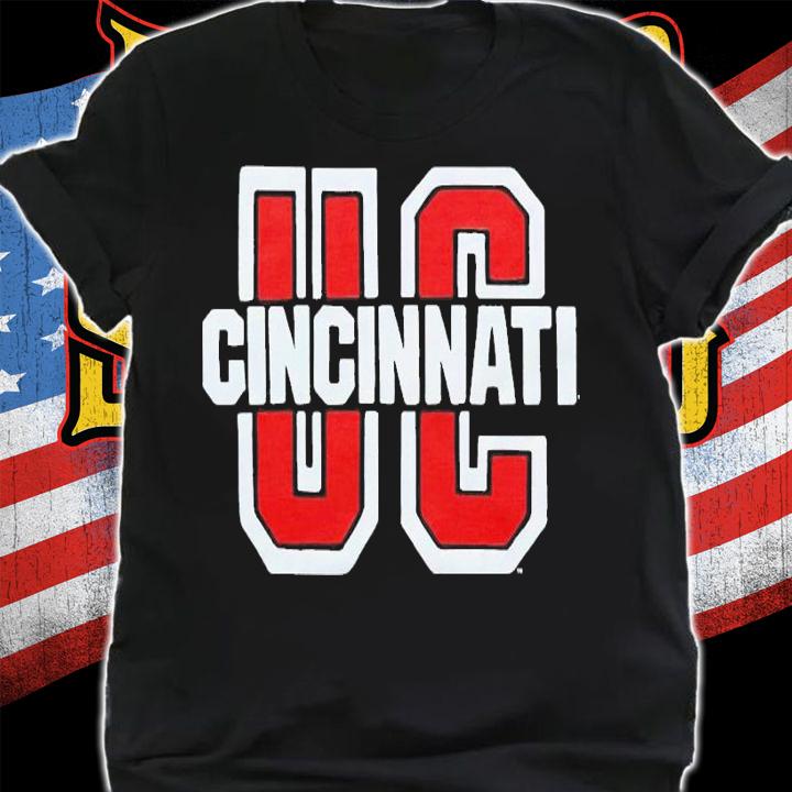 University of Conconnati Block UC Cincinnati shirt shirt