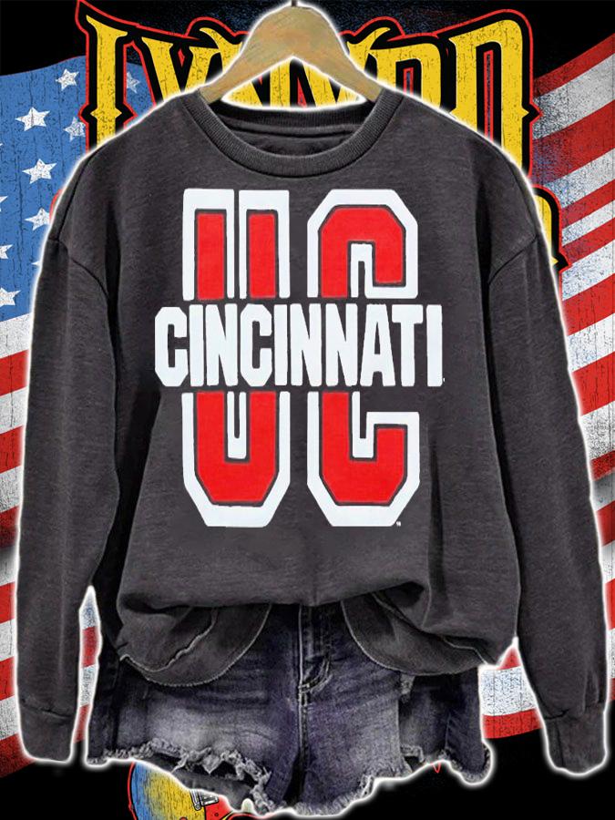 University of Conconnati Block UC Cincinnati shirt sweatshirt