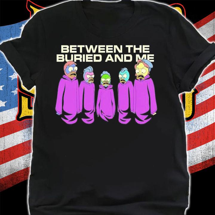 Cloaked Figures between the buried and me shirt shirt
