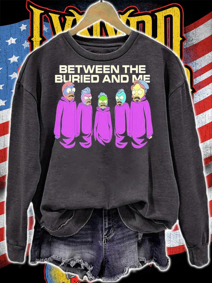 Cloaked Figures between the buried and me shirt sweatshirt