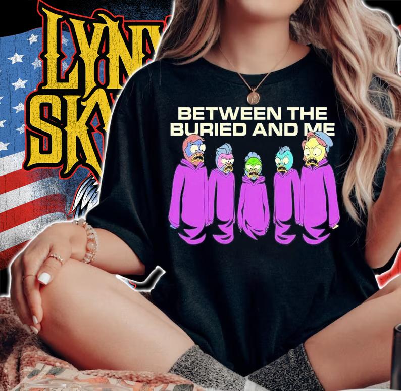 Cloaked Figures between the buried and me shirt woman shirt