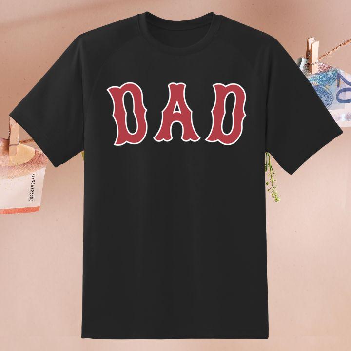 Boston Red Sox Dad Shirt - Perfect Father's Day Gift for Baseball Fans!
