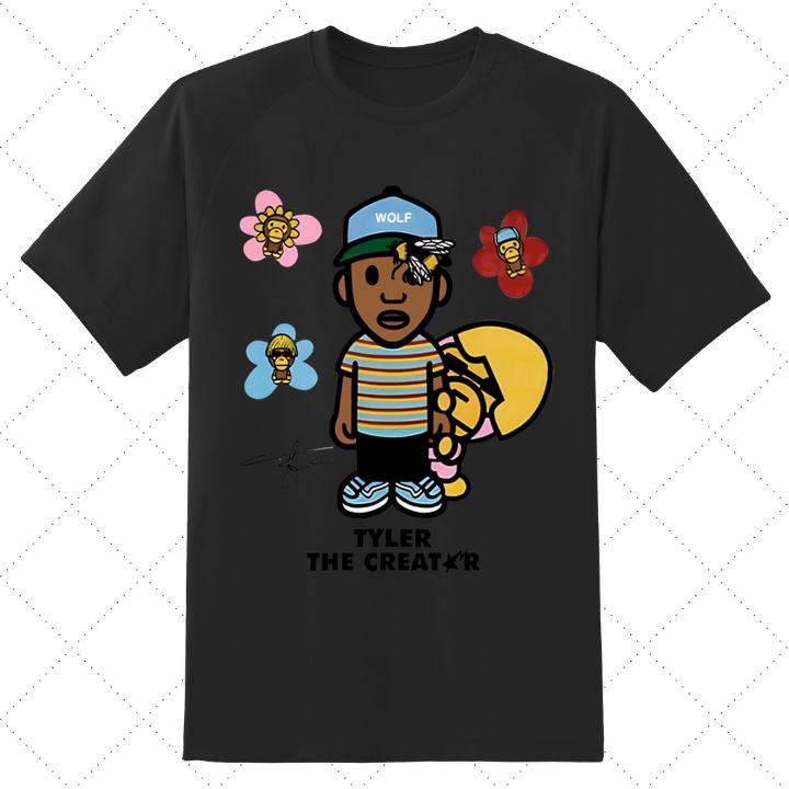 Tyler The Creator Cartoon Signature Shirt