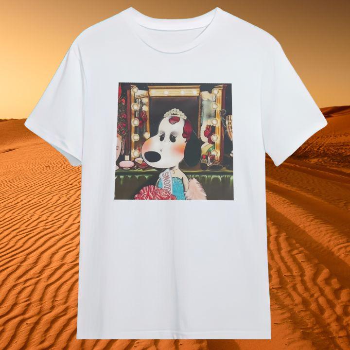 Chappell Roan Parody Snoopy T-Shirt