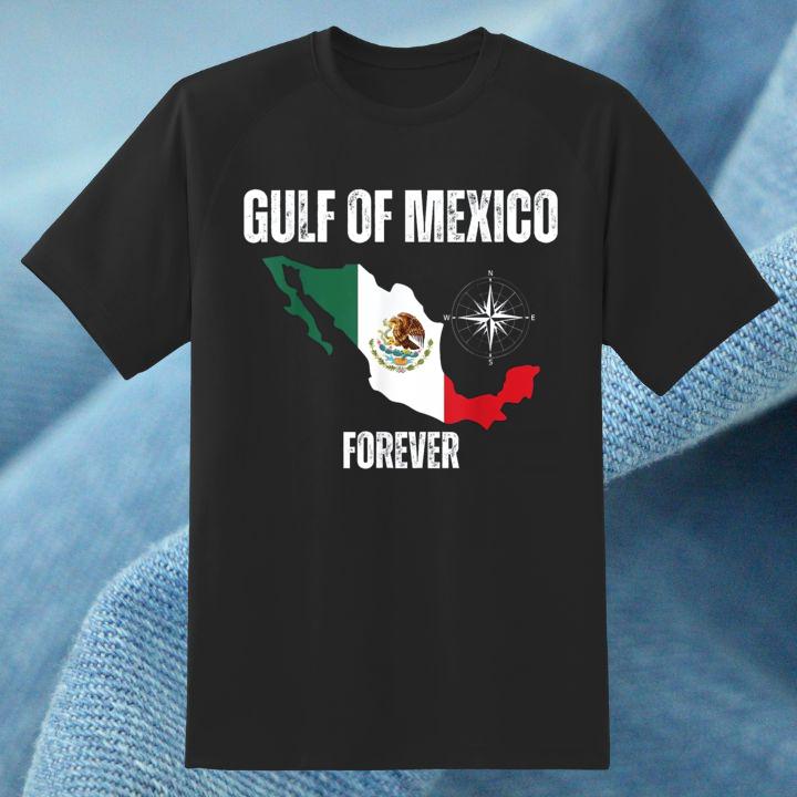 Anti Trump Gulf Of Mexico Forever Gulf Of Usa T-Shirt