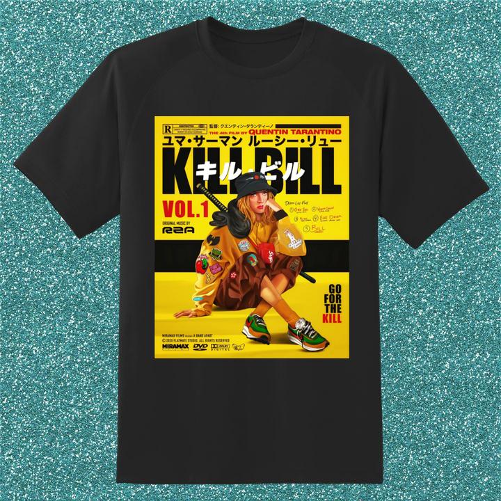 Kill Bill x RZA Go For The Kill Shirt - Limited Edition Collectible!