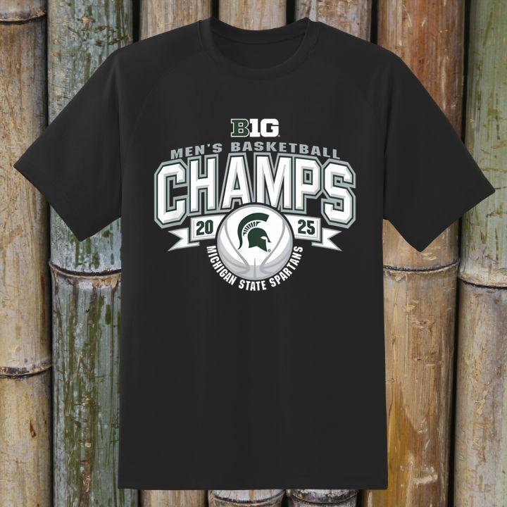 Michigan State Spartans Big Ten Champs 2025 Shirt - Own the Moment!