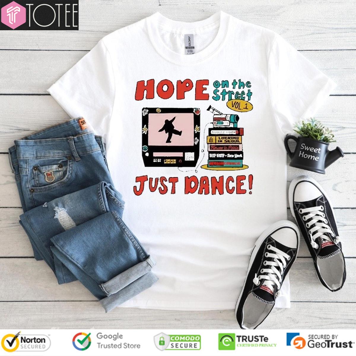 Hope On The Street Vol.1 Just Dance J-Hope BTS T-Shirt
