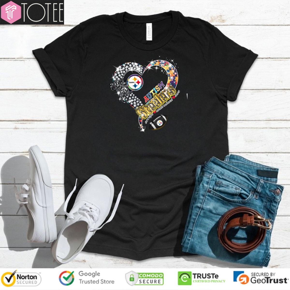 Steelers Autism Shirt: Show Support, Accept, Understand, & Love