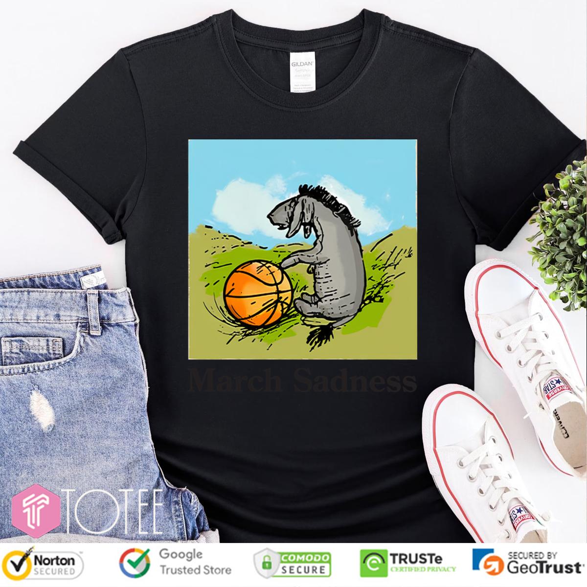 Eeyore March T-shirt: Ultimate Comfort & Cheer Today