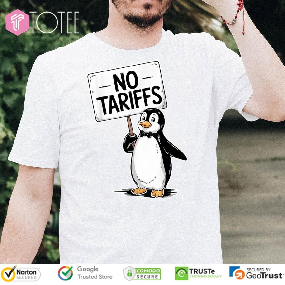 Penguins No Tariffs Trump: Get Ultimate Tshirts Today!