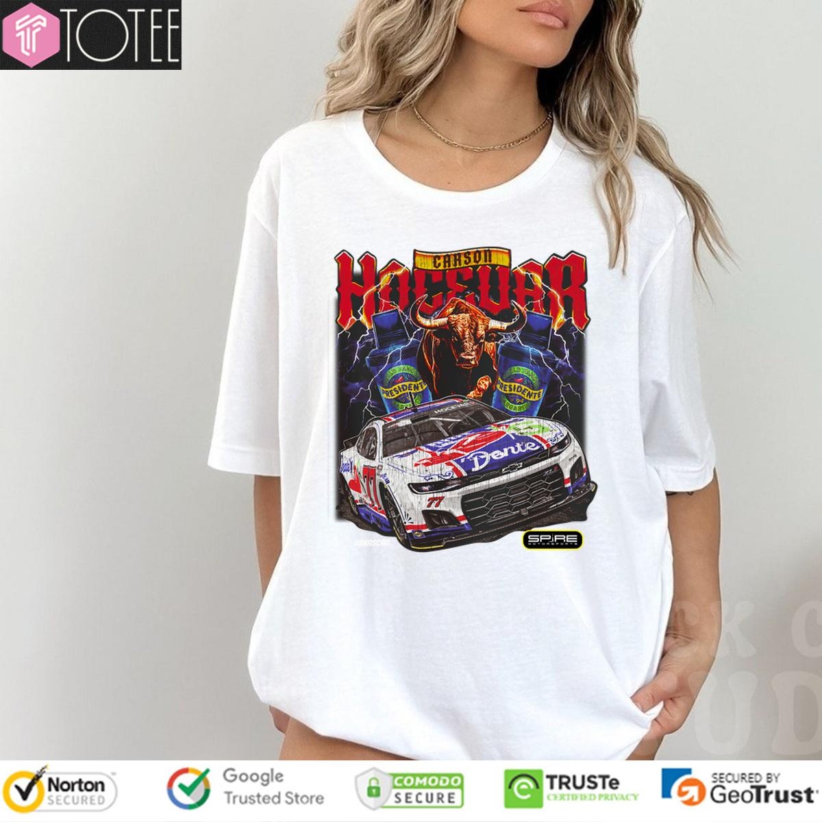 Carson Hocevar E2 Apparel Chilis Car T-shirt