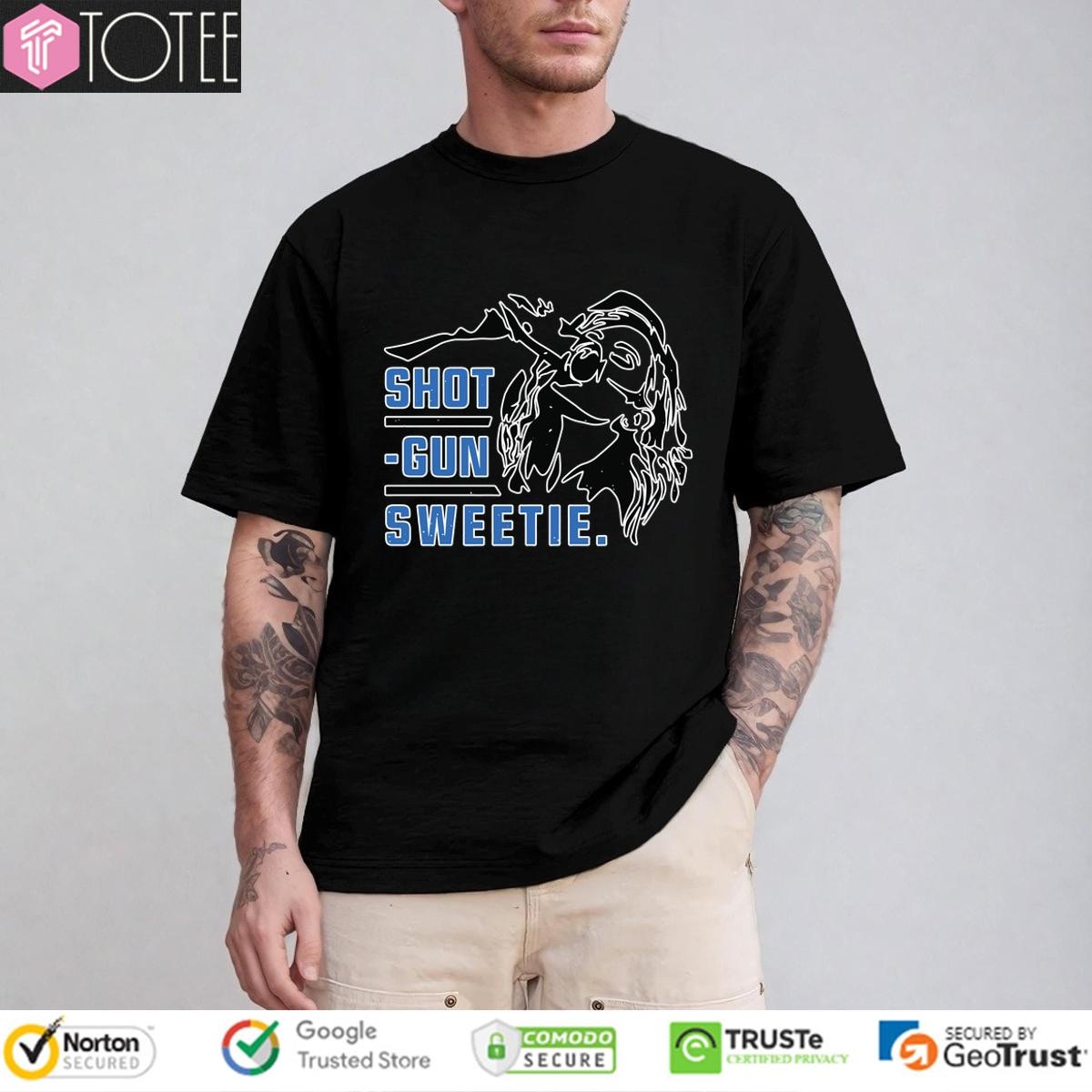 Katelyn Sweet Shot Gun Sweetie T-shirt
