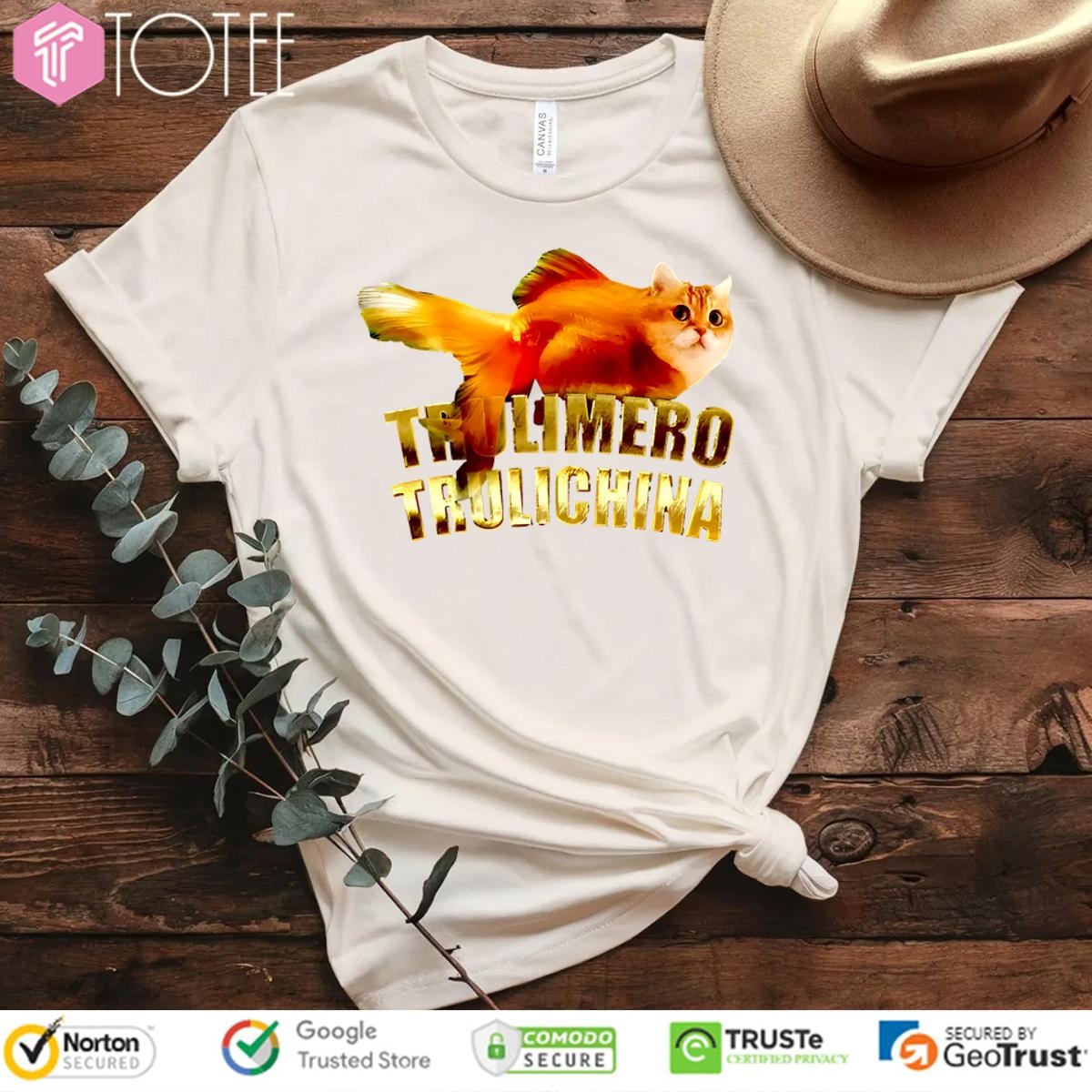 Trulimero Trulichina TShirt: Ultimate Cat Goldfish Parody Results