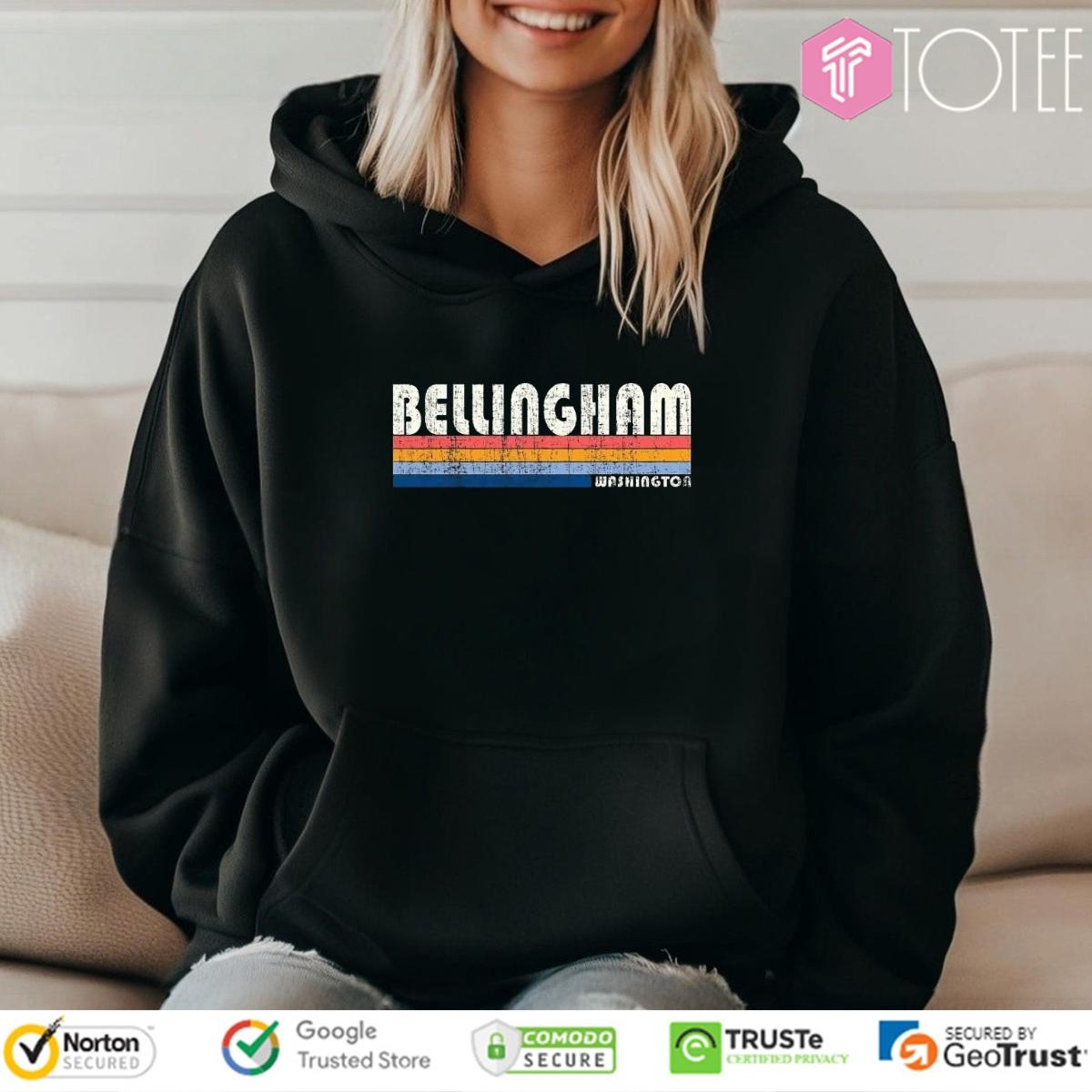 Misha Collins Bellingham Washington Vintage Hoodie