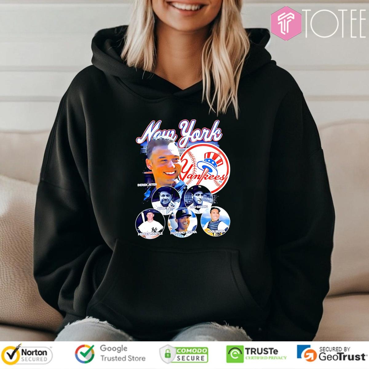 New York Yankees Hall Of Fame Legends Hoodie
