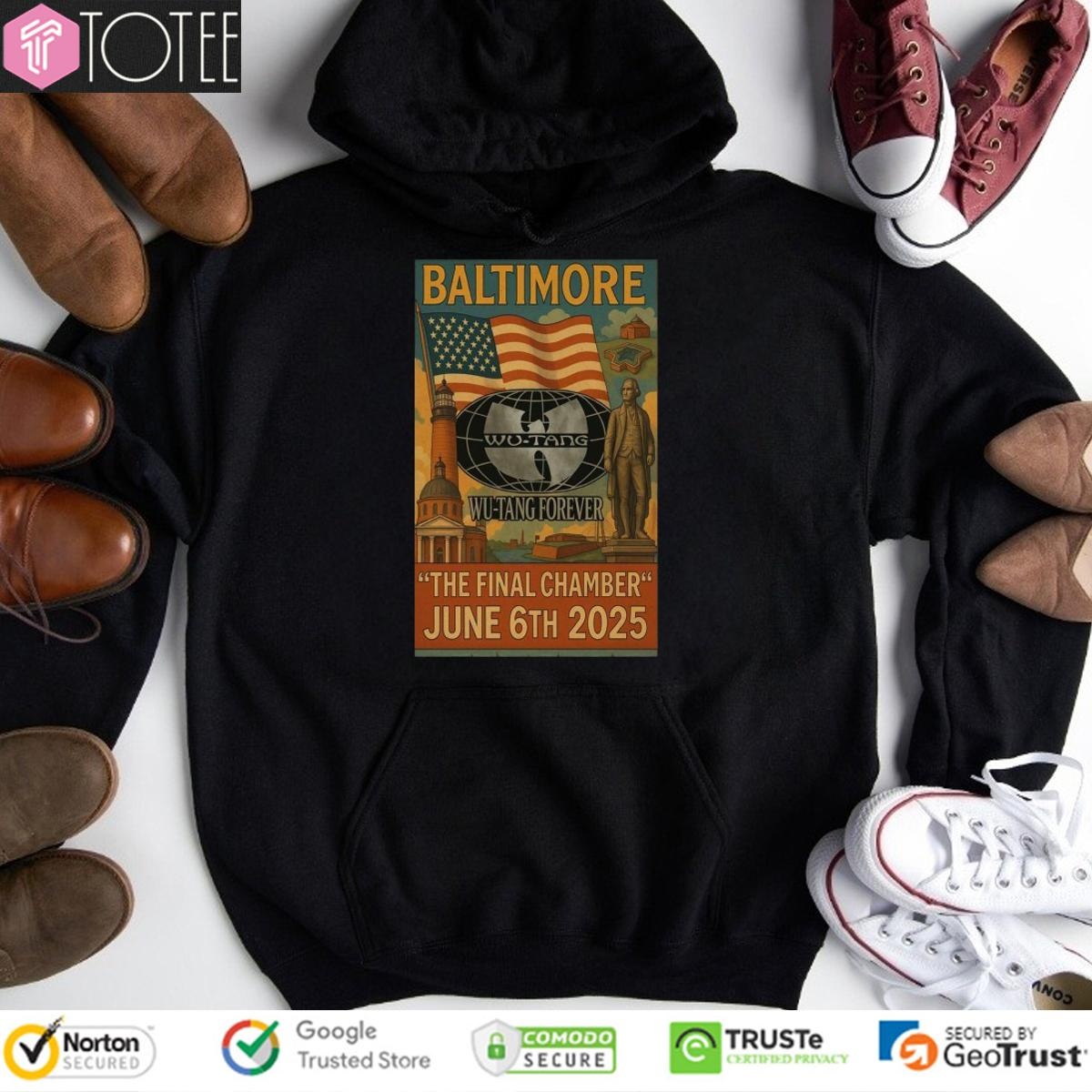 Baltimore Wu-Tang Forever The Final Chamber June 6Th 2025 Hoodie