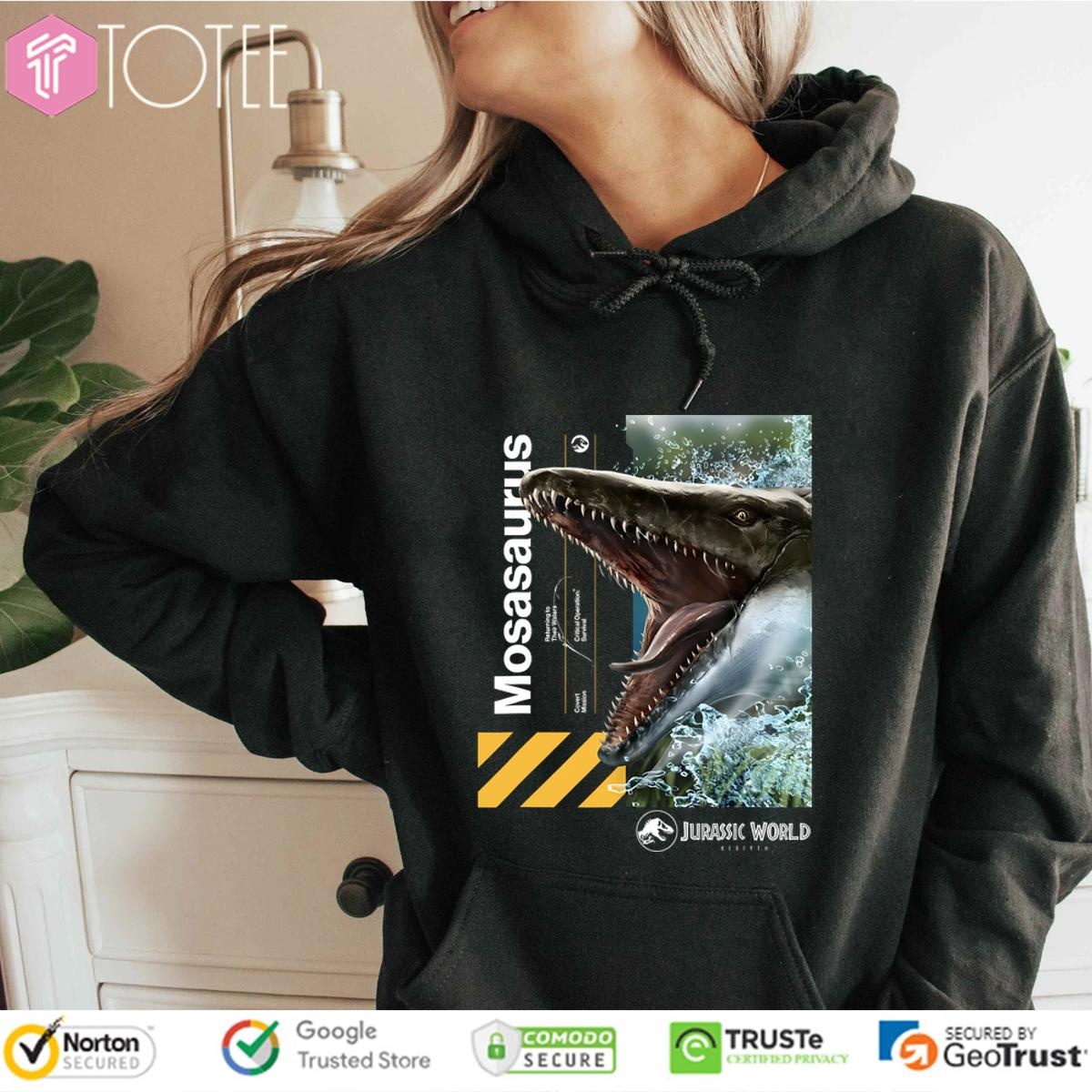 Jurassic World Hoodie: Ultimate Mosasaurus Style Results!