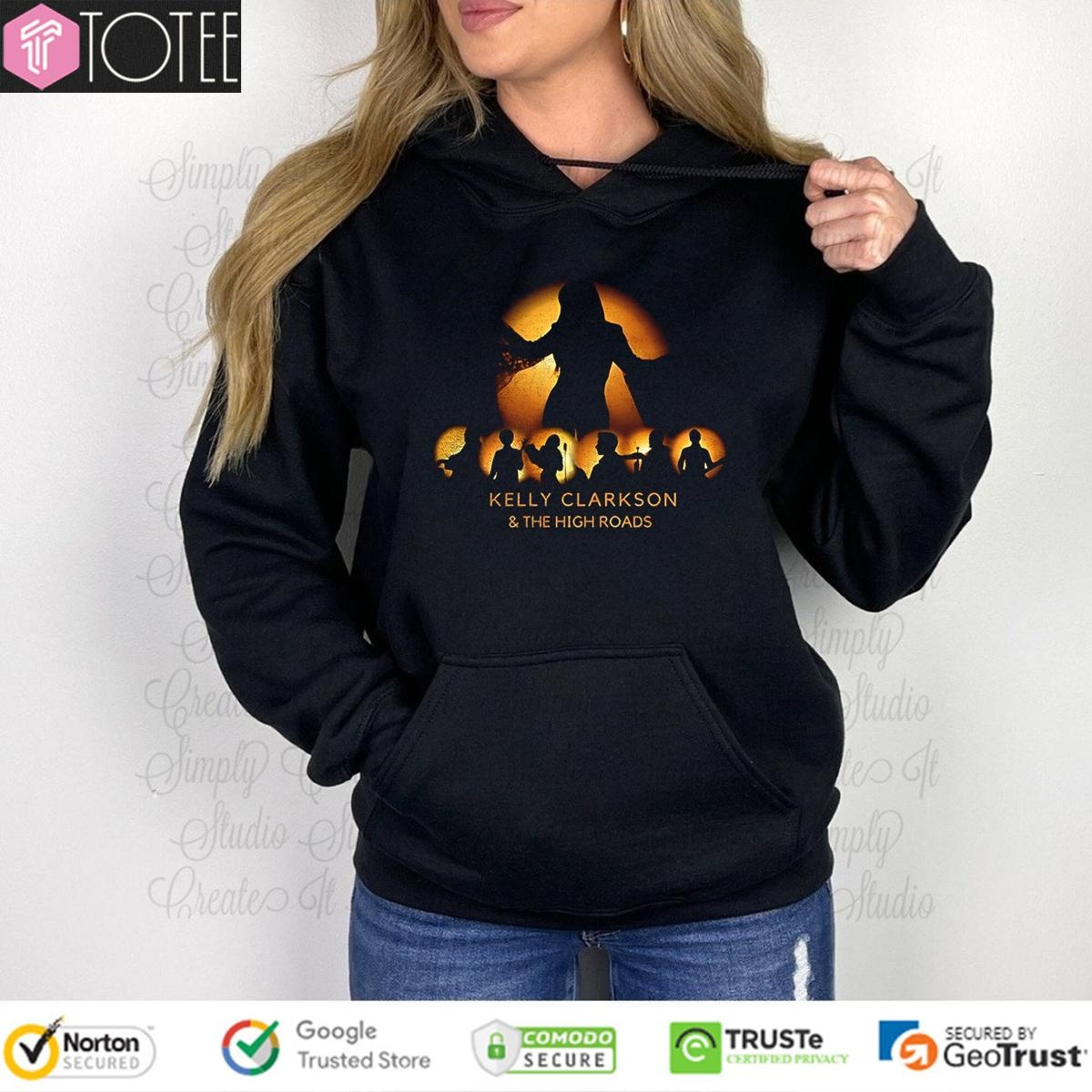 Kelly Clarkson And The High Roads Chemistry Album Hoodie