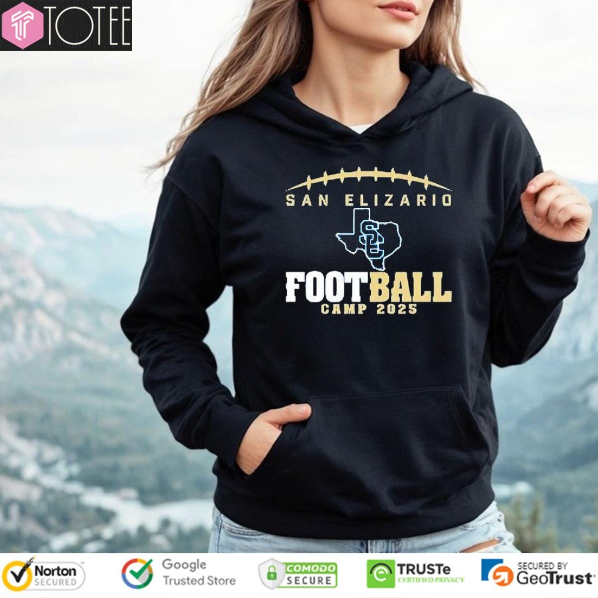San Elizario Football Camp 2025 Hoodie