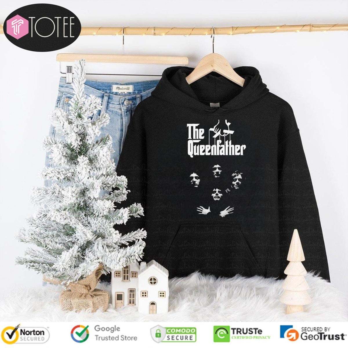 The Queenfather Parody Queen Bohemian Rhapsody Godfather Hoodie