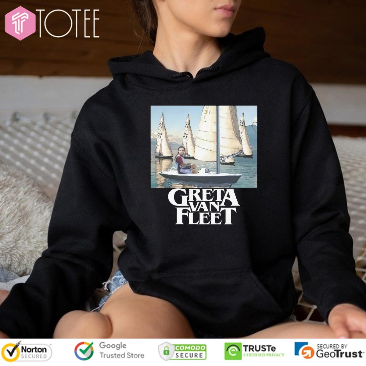 Greta Van Fleet Sailboat Hoodie