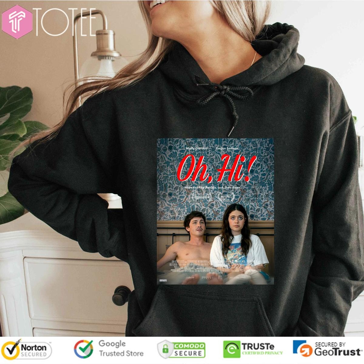 Logan Lerman And Molly Gordon Movie Oh Hi Summer Situationship Hoodie