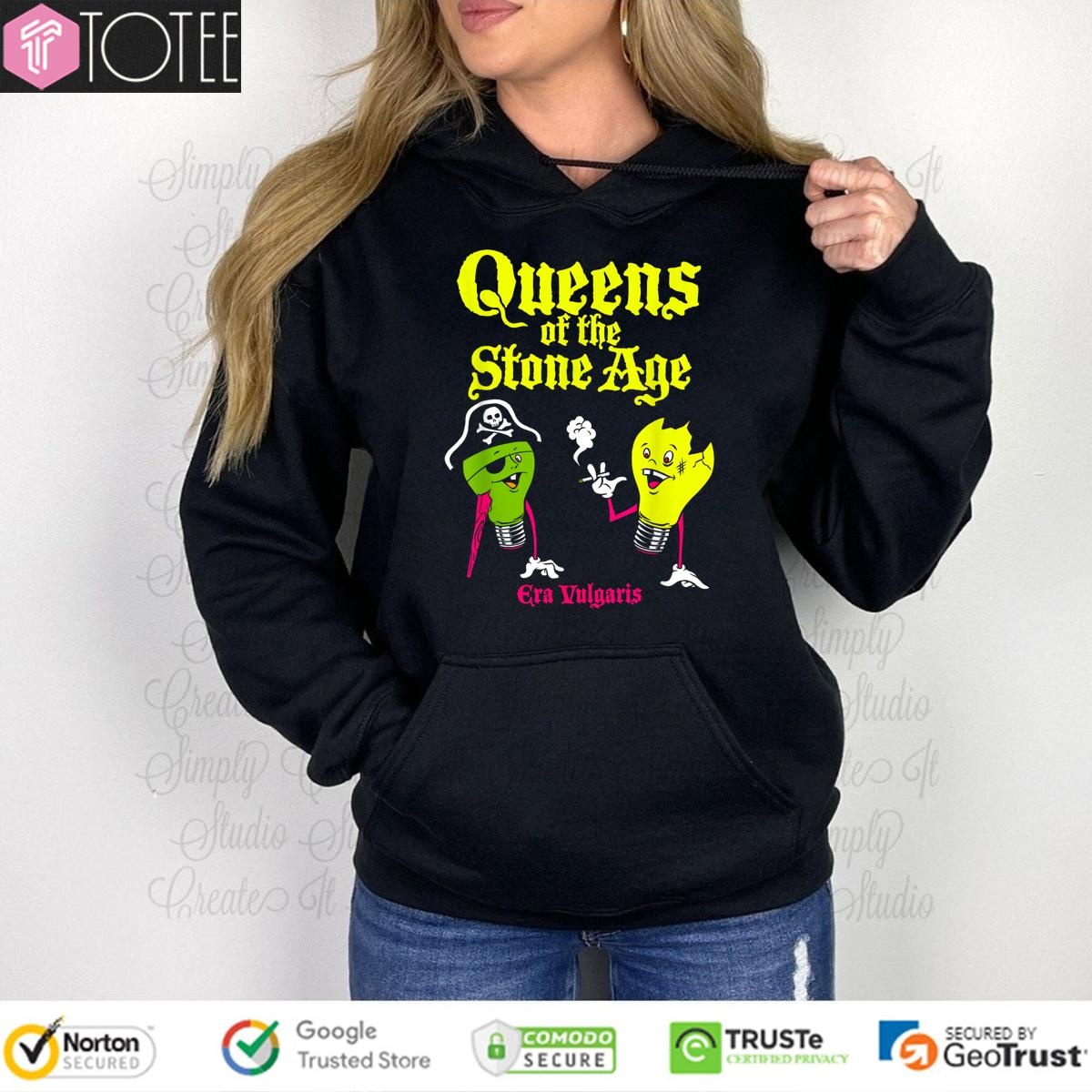 Queens Of The Stone Age Era Vulgaris Hoodie