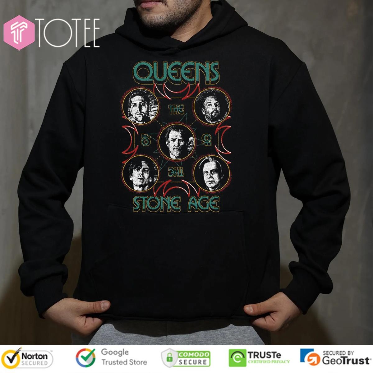 Queens Of The Stone Age Rock Band You Feral Or Tame Hoodie