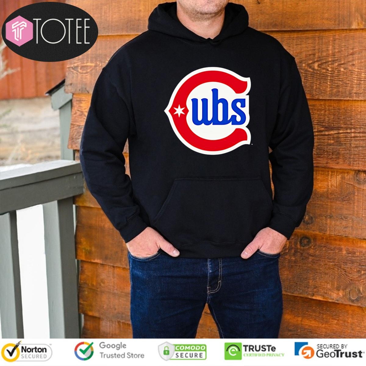 Chicago Cubs Alternate 2 Blues Logo Hoodie