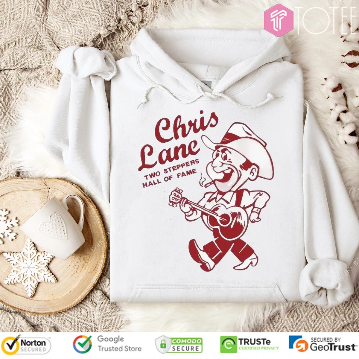Chris Lane Two Steppers Hall Of Fame Tour Hoodie