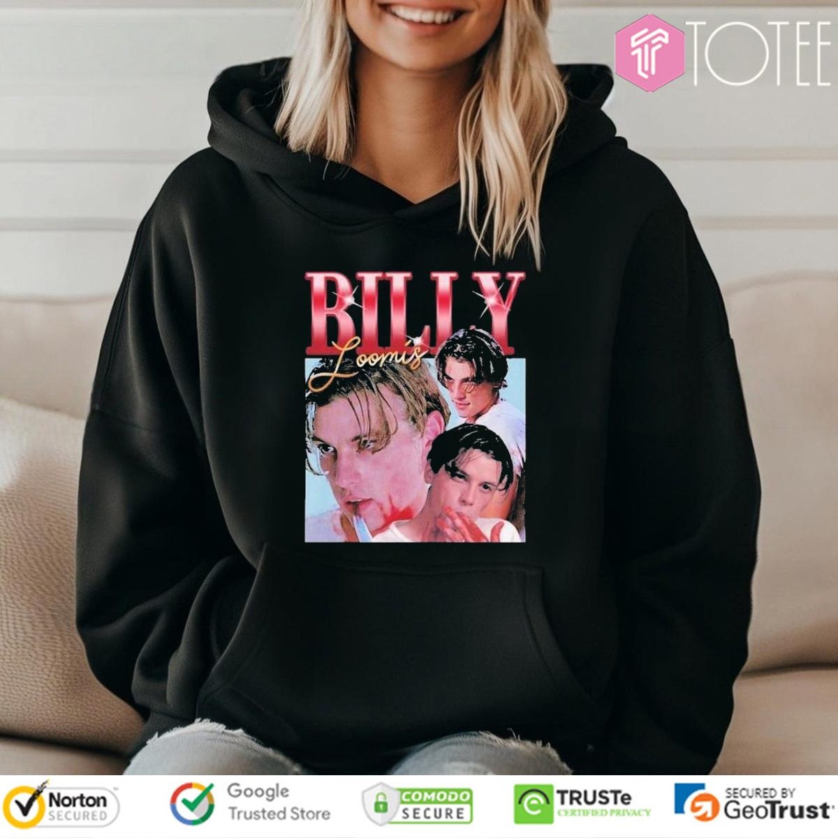 Billy Loomis Scream Vintage Bootleg Graphic Hoodie