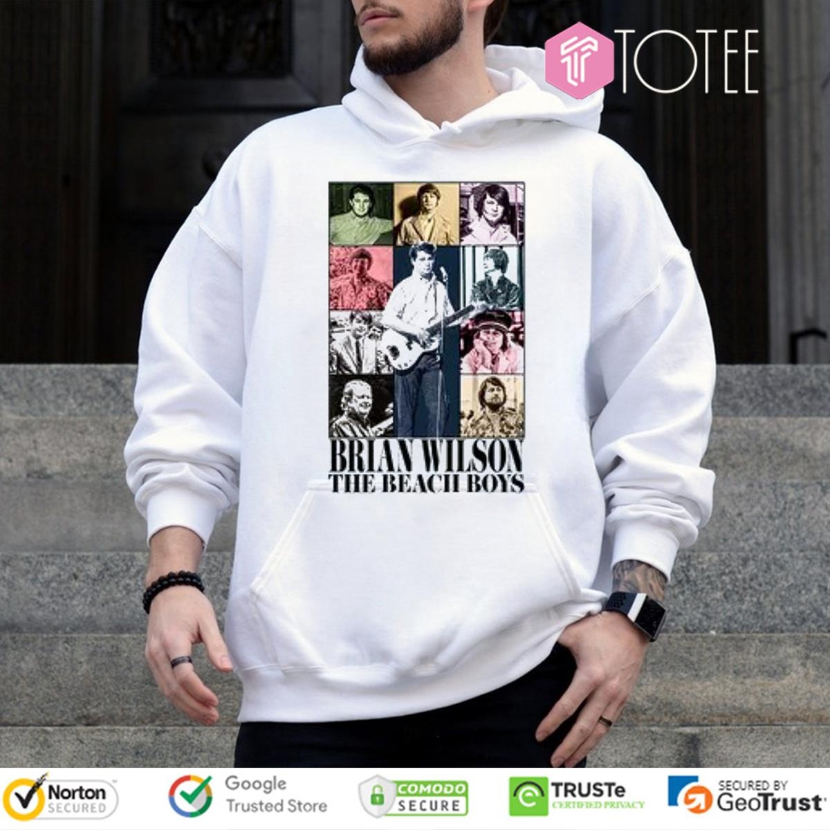 Brian Wilson The Beach Boys Ver Eras Tour Hoodie